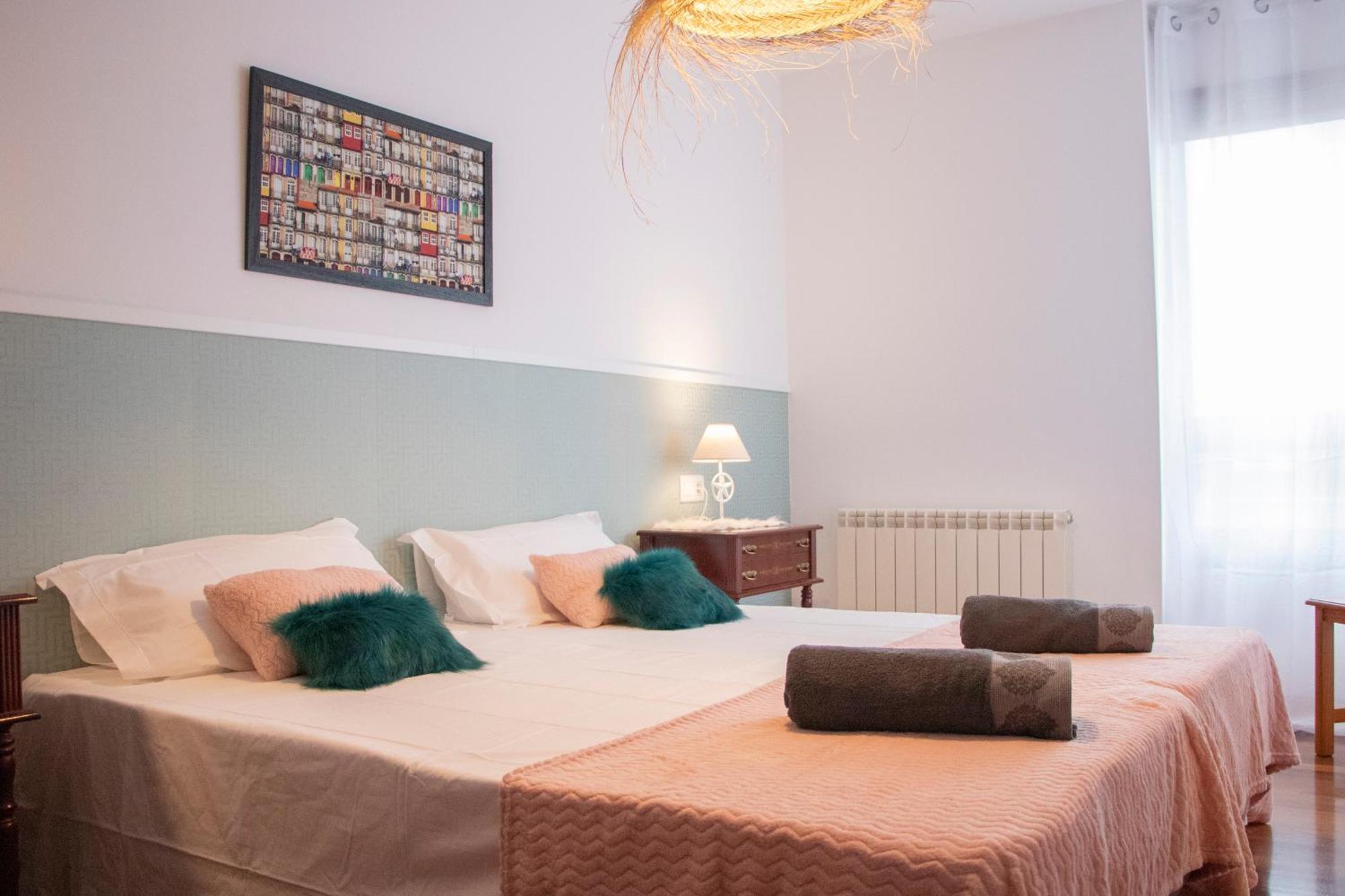 Luxury Singular Apartments Green Santiago de Compostela Værelse billede