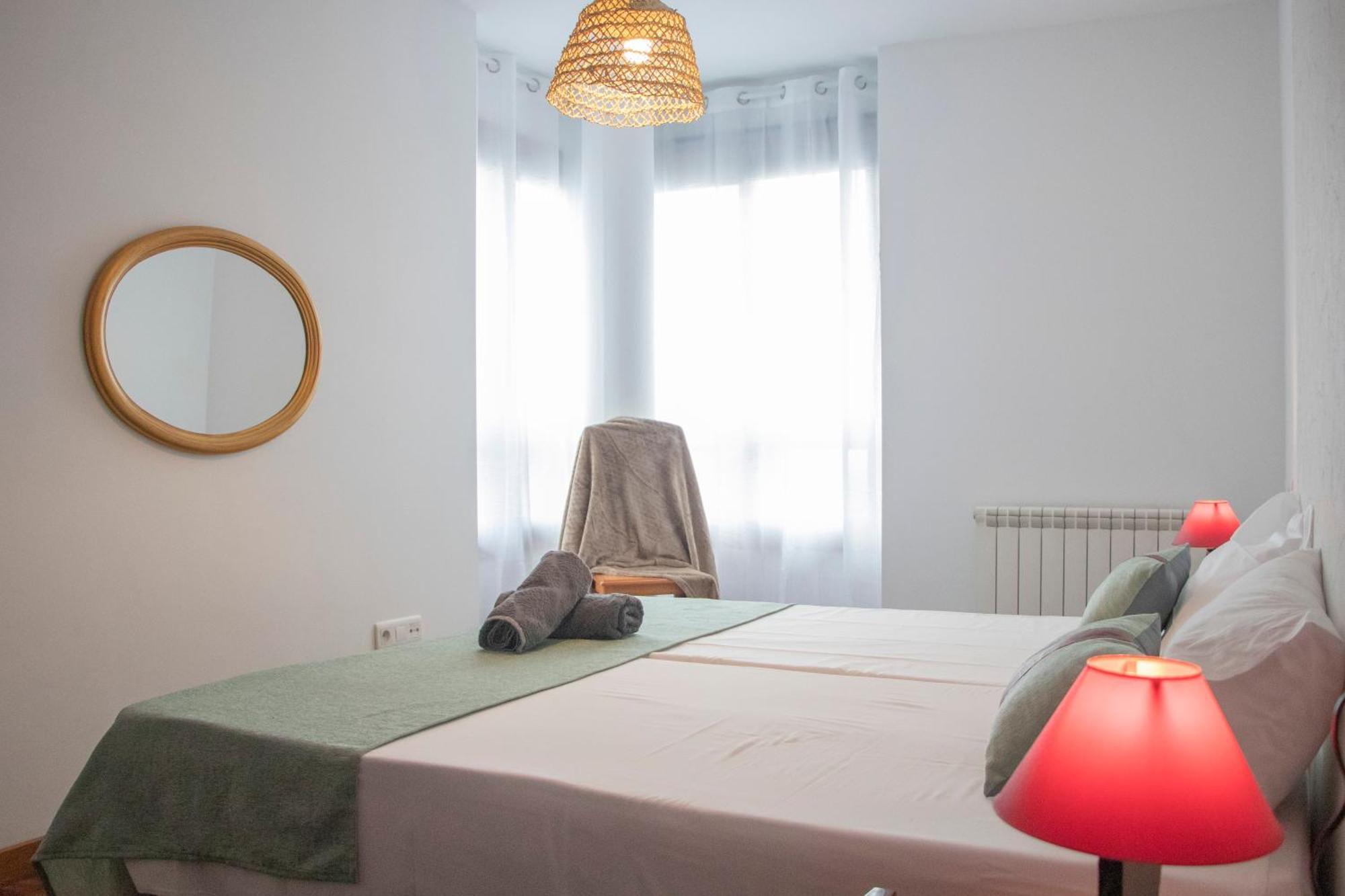 Luxury Singular Apartments Green Santiago de Compostela Værelse billede