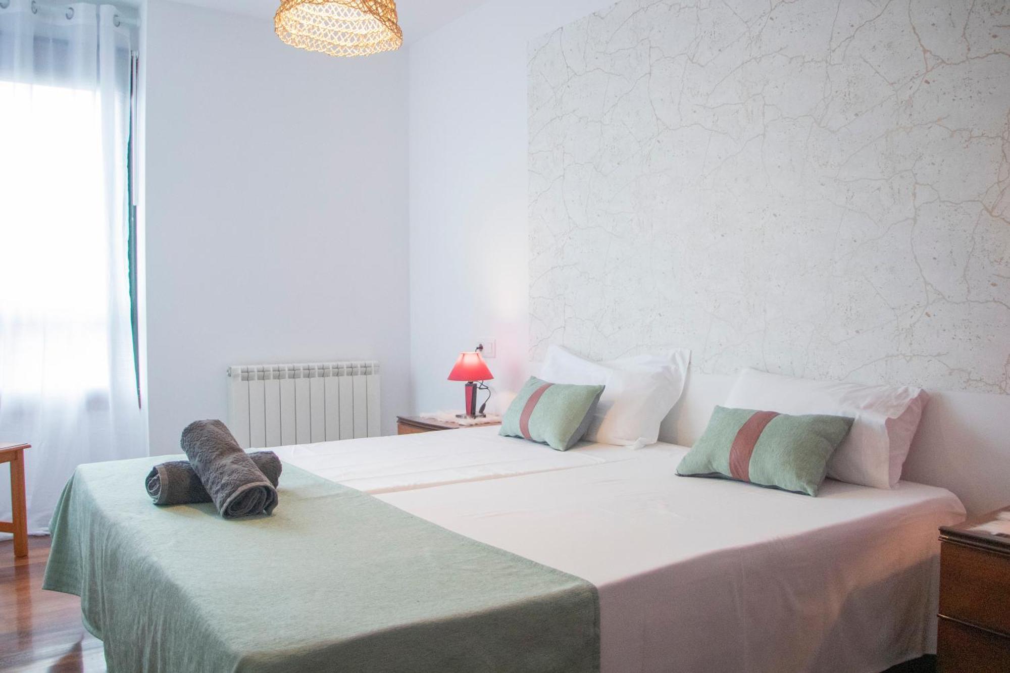 Luxury Singular Apartments Green Santiago de Compostela Værelse billede