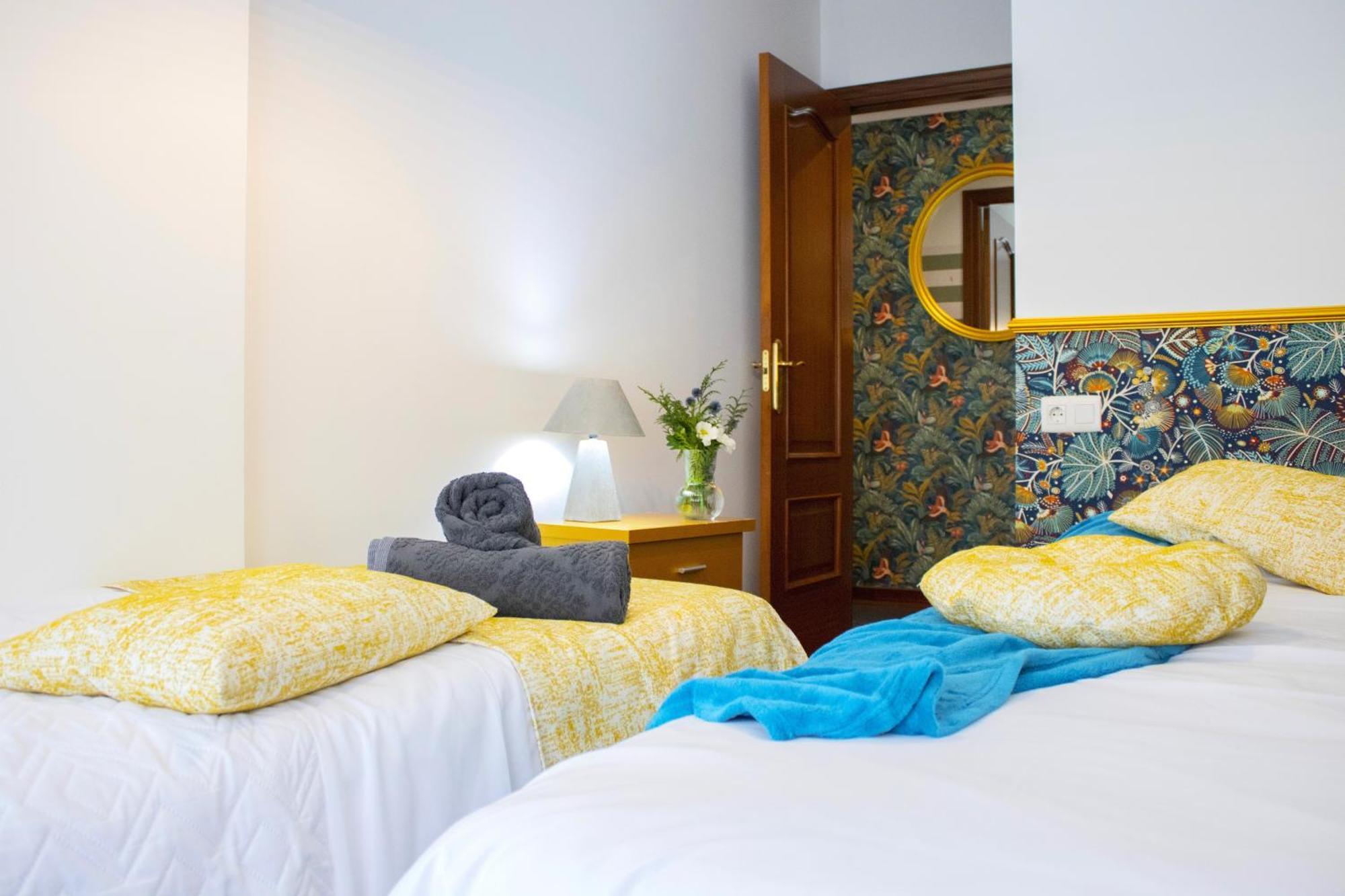 Luxury Singular Apartments Green Santiago de Compostela Værelse billede