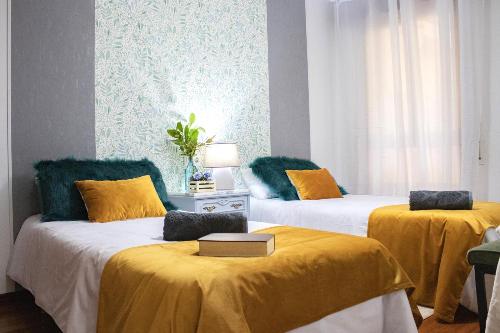 Luxury Singular Apartments Green Santiago de Compostela Værelse billede