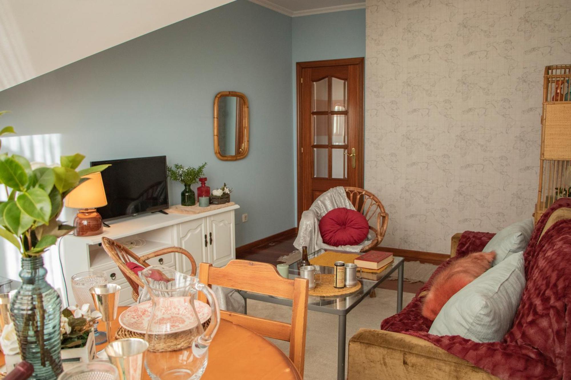 Luxury Singular Apartments Green Santiago de Compostela Værelse billede