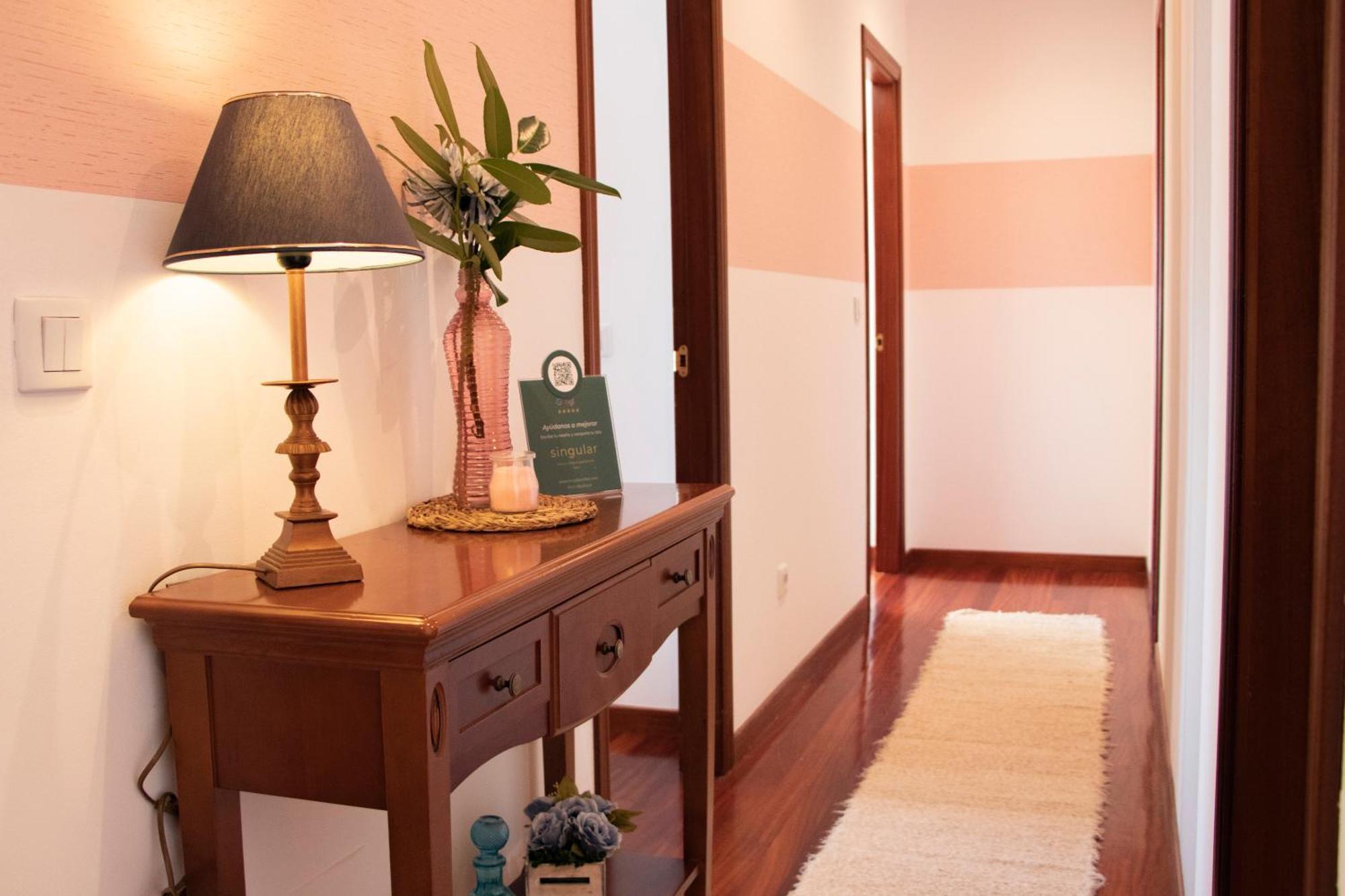 Luxury Singular Apartments Green Santiago de Compostela Værelse billede