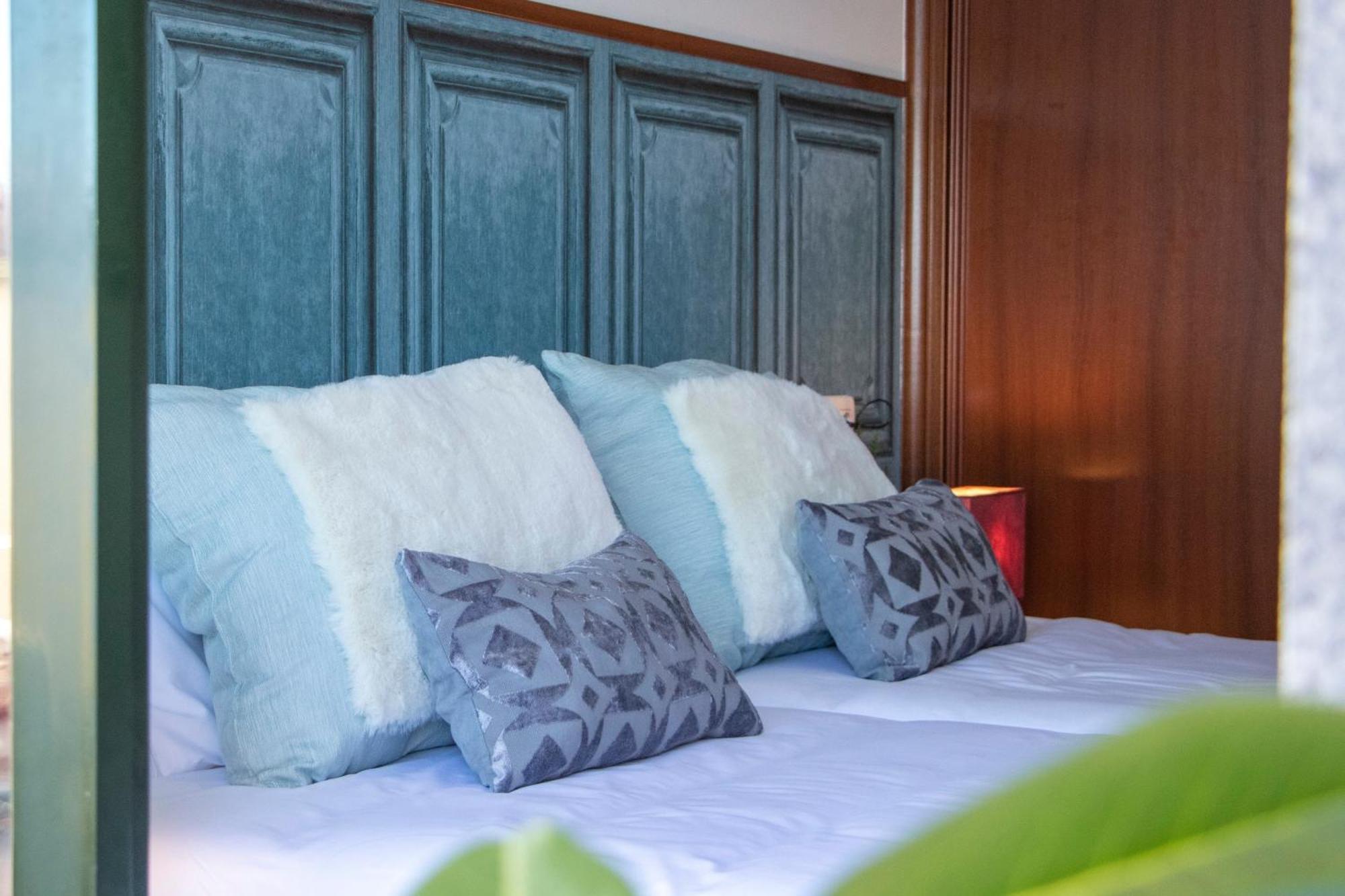 Luxury Singular Apartments Green Santiago de Compostela Værelse billede